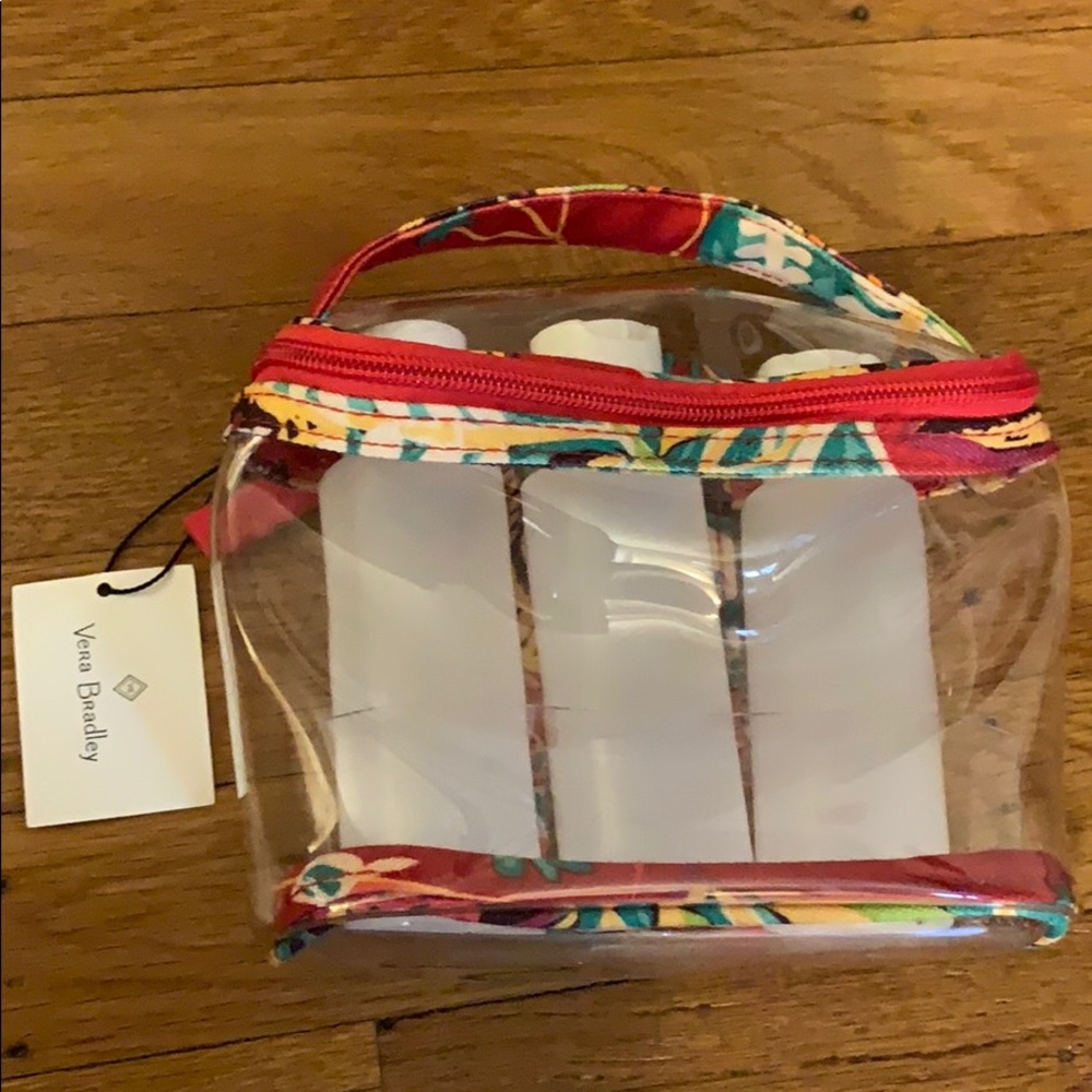 Vera Bradley Travel kit - Picture 3 of 4